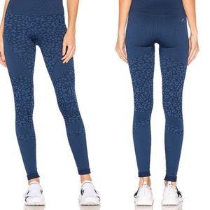 Varley Quincy Seamless Leggings - Medium Blue